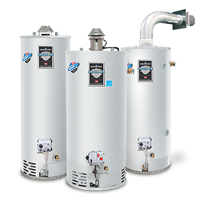 bradford white gas water heater