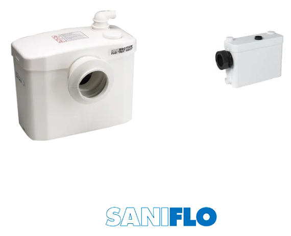 Saniflo basement drainage