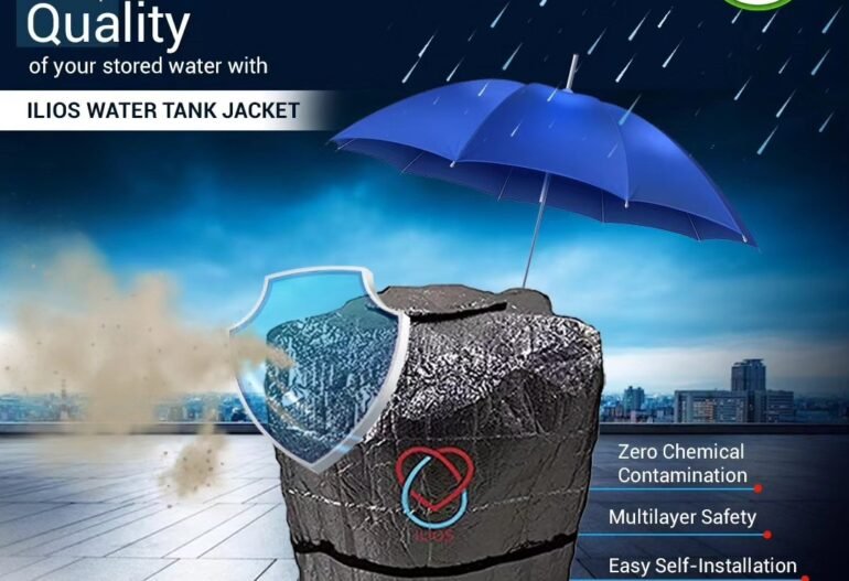 Water Tank Insulation Jacket