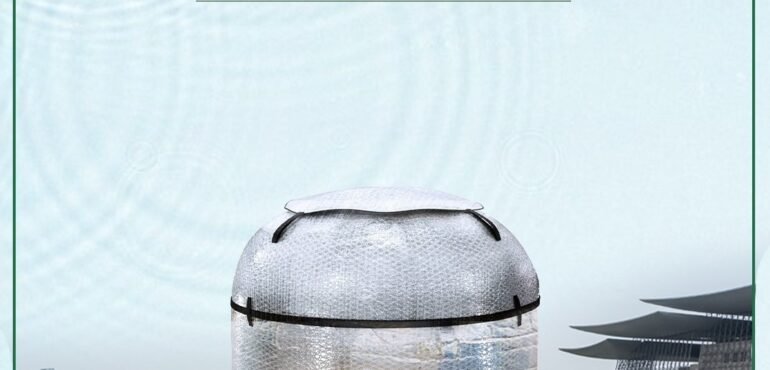 insulation jacket for hot water tank