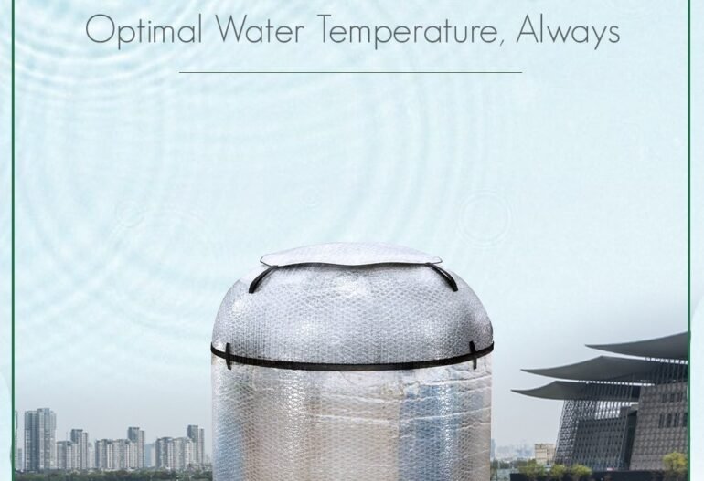 insulation jacket for hot water tank