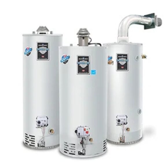 bradford white gas water heater