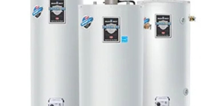 bradford white gas water heater
