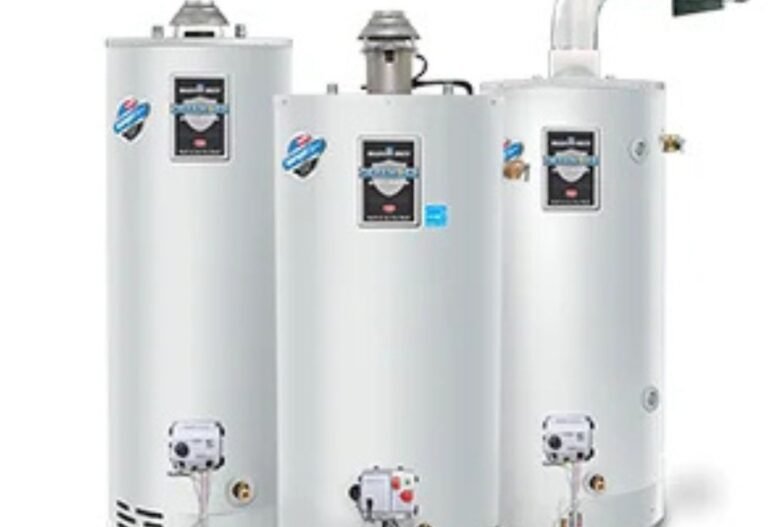 bradford white gas water heater