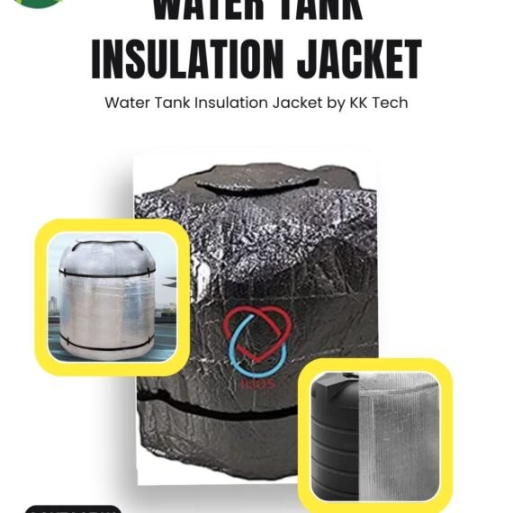 water tank insulation jacket