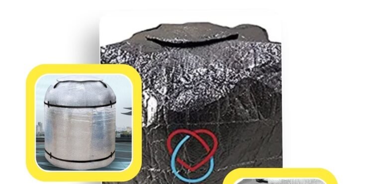 water tank insulation jacket