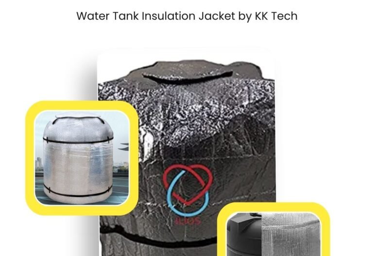 water tank insulation jacket