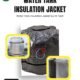 water tank insulation jacket