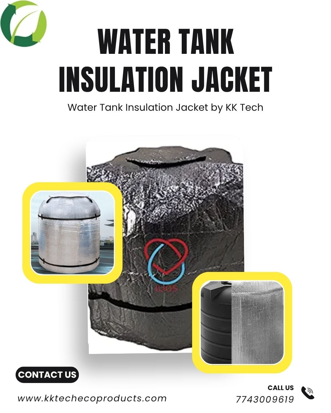 Water Tank Insulation Jacket for Long Life