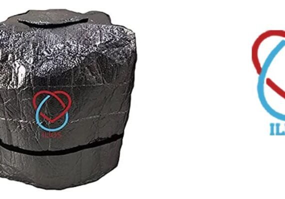 water tank insulation jacket