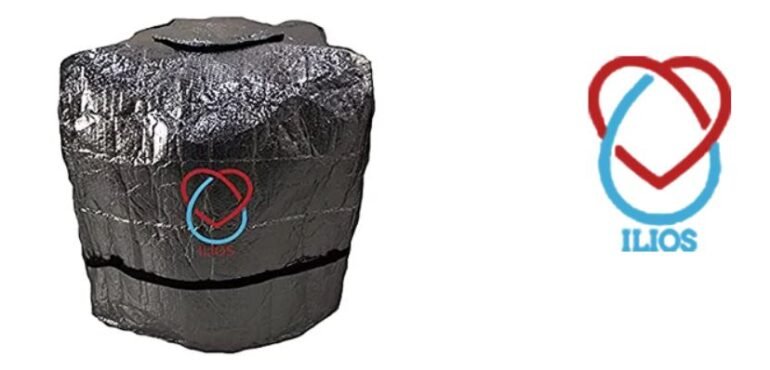 water tank insulation jacket