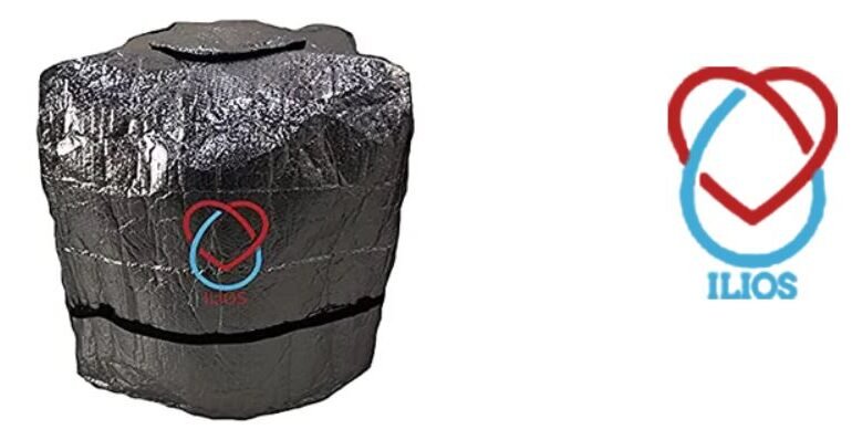 water tank insulation jacket