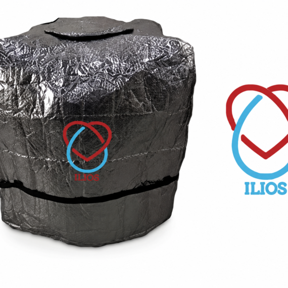 insulation jacket for hot water tank