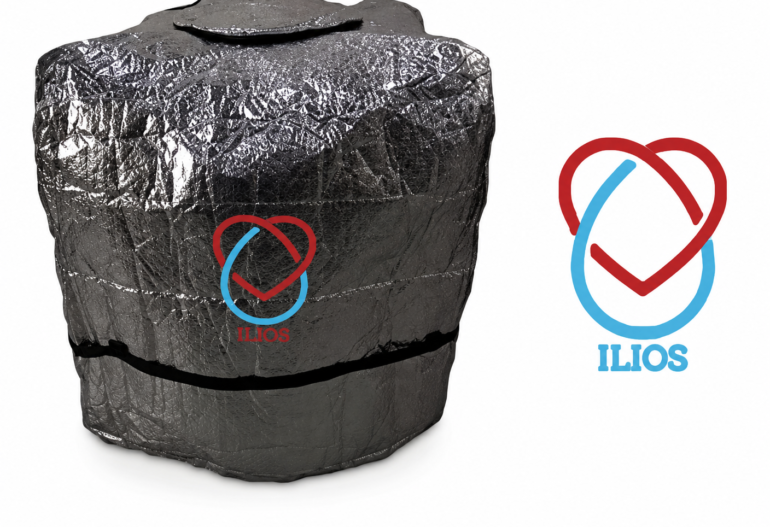 insulation jacket for hot water tank