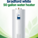 bradford white 50 gallon water heater