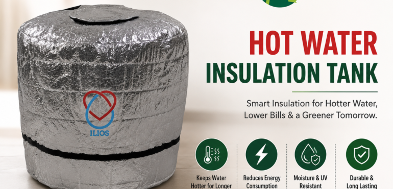 hot water tank jackets