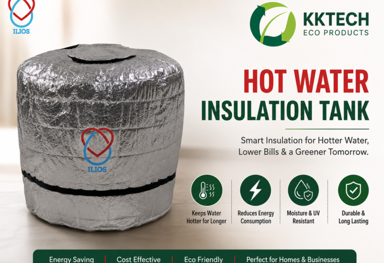hot water tank jackets