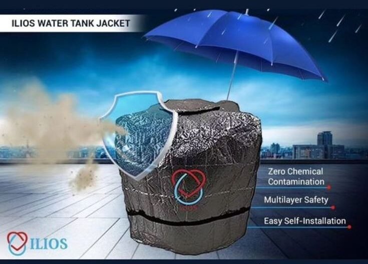 hot water tank jackets